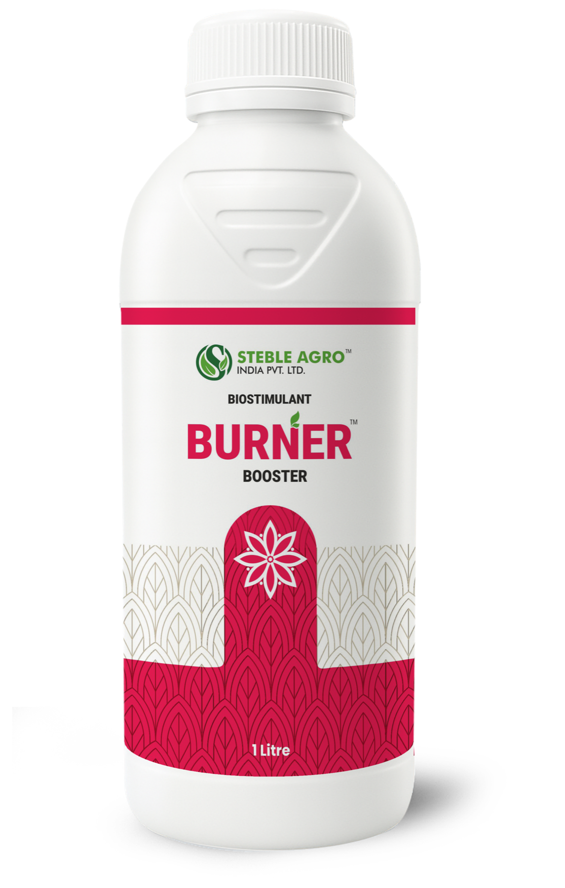 Burner booster bottle