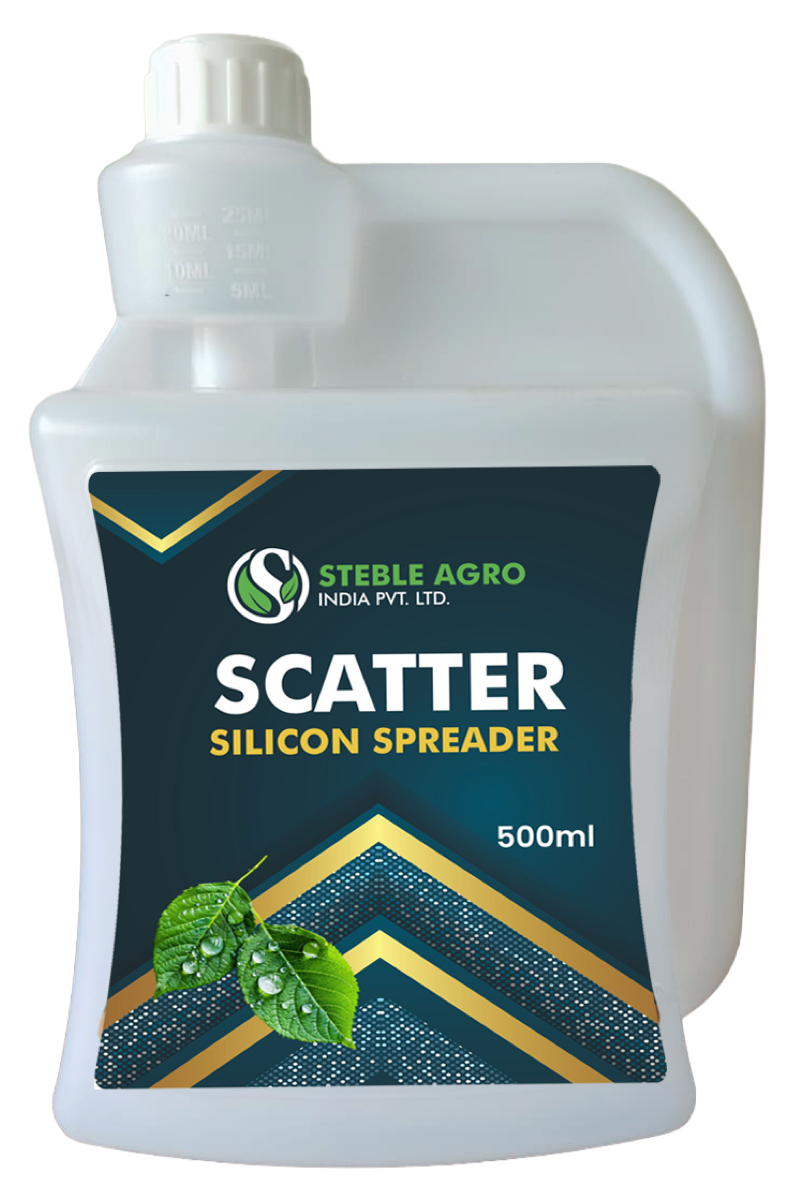 Scatter silicon spreader bottle